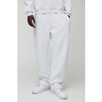 Basic Jogginghose mit geradem Bein - Grau - XS, Grau Basic Jogginghose mit geradem Bein - Grau - XS, Grau von boohooman