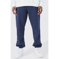 Mens Basic Oversize Jogginghose - Blau - S, Blau von boohooman