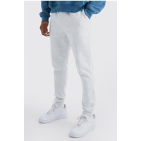 Mens Basic Skinny Jogginghose - Grau - M, Grau von boohooman