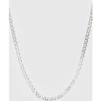 Mens Chain Necklace - Silber - ONE SIZE, Silber von boohooman