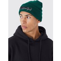 Mens Champs Beanie - Grün - ONE SIZE, Grün von boohooman