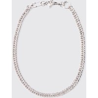 Gliederkette mit Jeans - Silber - ONE SIZE, Silber von boohooman