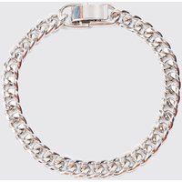 Klobiges silbernes Armband - ONE SIZE, Silber von boohooman