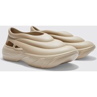 Mens Geformte Laufschuhe - Beige - 42, Beige von boohooman