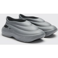 Mens Geformte Laufschuhe - Grau - 42, Grau von boohooman