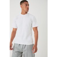 Mens Heavyweight T-shirt - Weiß - L, Weiß von boohooman