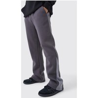 Mens Jogginghose - Grau - M, Grau von boohooman