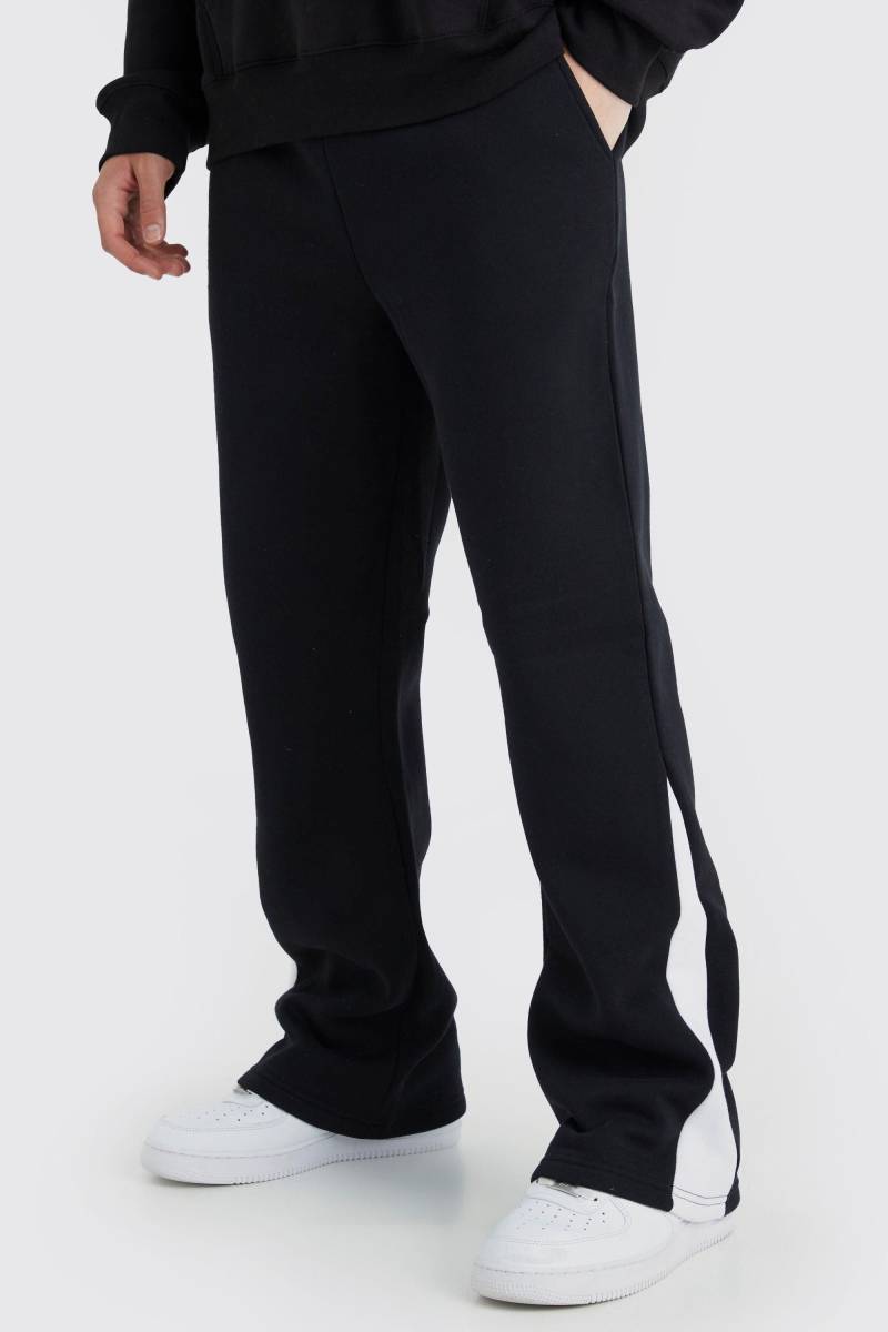 Jogginghose - Schwarz - S, Schwarz von boohooman