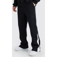 Mens Jogginghose - Schwarz - S, Schwarz von boohooman