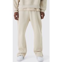 Jogginghose mit geteiltem Saum - Grau - XS, Grau Jogginghose mit geteiltem Saum - Grau - XS, Grau von boohooman