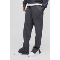 Jogginghose mit geteiltem Saum - Grau - XS, Grau Jogginghose mit geteiltem Saum - Grau - XS, Grau von boohooman