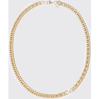 Mens Klobige Kette - Gold - ONE SIZE, Gold von boohooman