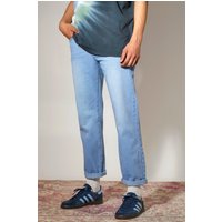Mens Lockere Jeans - Blau - 34S, Blau von boohooman