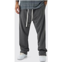 Lockere Jogginghose - Grau - XS, Grau von boohooman