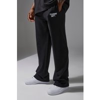 Lockere Jogginghose - Schwarz - XS, Schwarz von boohooman