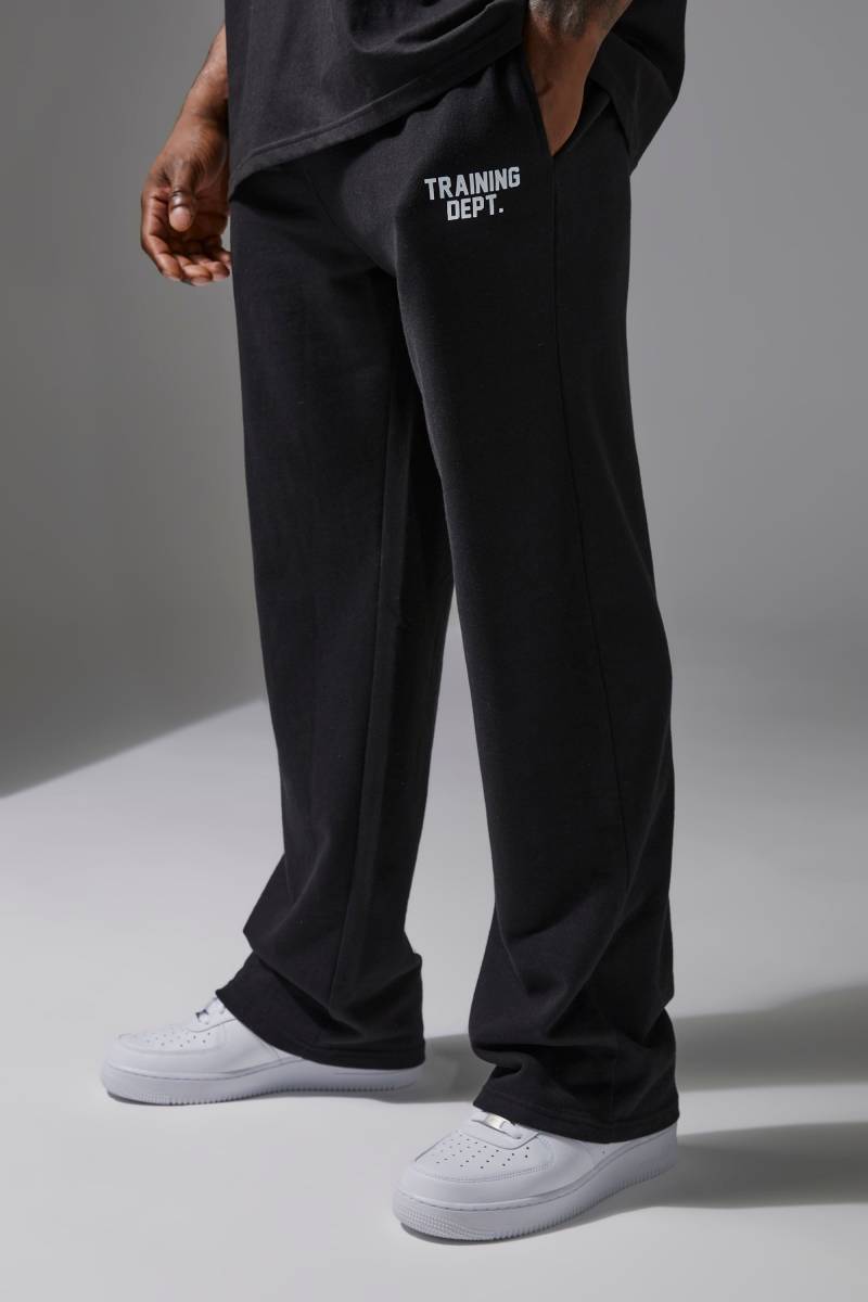 Lockere Jogginghose - Schwarz - XS, Schwarz Lockere Jogginghose - Schwarz - XS, Schwarz von boohooman