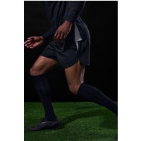 Man Active 5' Laufshorts mit Schlitz - Schwarz - XS, Schwarz Man Active 5' Laufshorts mit Schlitz - Schwarz - XS, Schwarz von boohooman