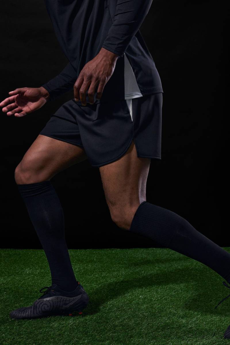 Man Active 5' Laufshorts mit Schlitz - Schwarz - XS, Schwarz Man Active 5' Laufshorts mit Schlitz - Schwarz - XS, Schwarz von boohooman