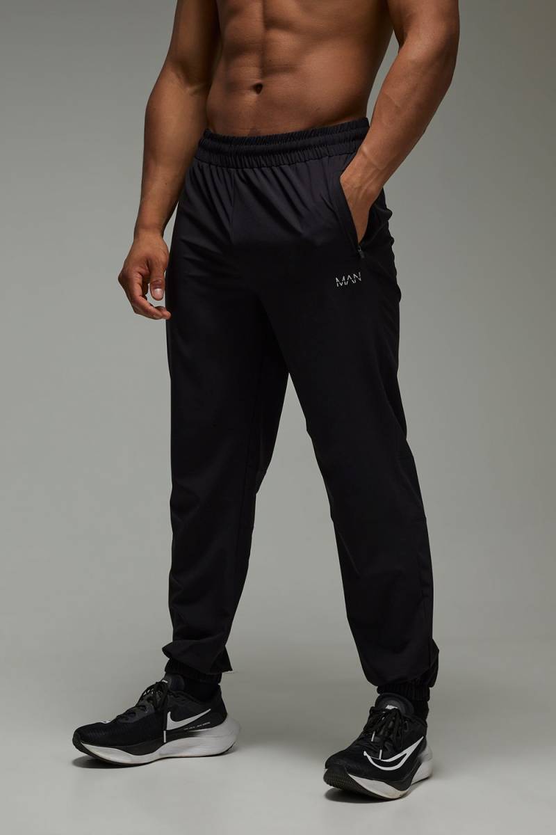 Man Active Jogginghose - Schwarz - XS, Schwarz Man Active Jogginghose - Schwarz - XS, Schwarz von boohooman