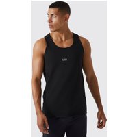 Man Active Gym Basic Muscle-Fit vesttop - Schwarz - XS, Schwarz Man Active Gym Basic Muscle-Fit vesttop - Schwarz - XS, Schwarz von boohooman
