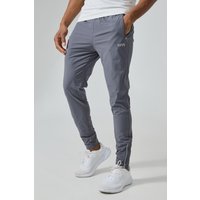 Mens Man Active Jogginghose aus leichtem Gewebe - Blau - S, Blau von boohooman