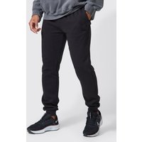 Mens Man Active Jogginghose mit Taschendetail - Schwarz - L, Schwarz von boohooman