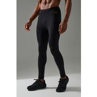Man Active Leggings - Schwarz - XS, Schwarz Man Active Leggings - Schwarz - XS, Schwarz von boohooman