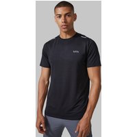 Man Active Lightweight Performance T-Shirt - Schwarz - XS, Schwarz Man Active Lightweight Performance T-Shirt - Schwarz - XS, Schwarz von boohooman