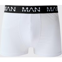 Man Active Performance Boxershorts - Weiß - L, Weiß Man Active Performance Boxershorts - Weiß - L, Weiß von boohooman