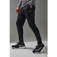 Man Active Performance Skinny Stretch Jogginghose - Schwarz - XS, Schwarz Man Active Performance Skinny Stretch Jogginghose - Schwarz - XS, Schwarz von boohooman