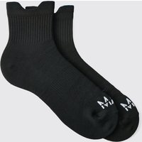 Man Active Performance Socken - Schwarz - ONE SIZE, Schwarz Man Active Performance Socken - Schwarz - ONE SIZE, Schwarz von boohooman