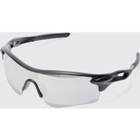 Verspiegelte Man Active Sonnenbrille - Silber - ONE SIZE, Silber von boohooman