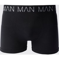 Nahtlose Man Active Boxershorts - Schwarz - L, Schwarz von boohooman