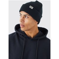 Mens Man Active Training Dept Mütze - Schwarz - ONE SIZE, Schwarz von boohooman