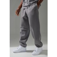 Man Active Training Dept Oversize Jogginghose - Grau - M, Grau von boohooman