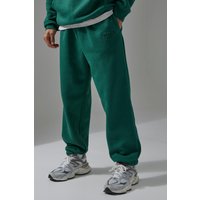 Man Active Training Dept Oversize Jogginghose - Grün - XXL, Grün von boohooman
