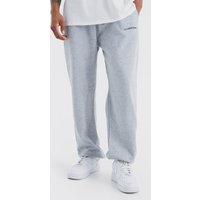 Mens Man Official Oversize Jogginghose - Grau - M, Grau von boohooman