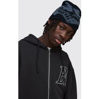 Man Strickmütze - Schwarz - ONE SIZE, Schwarz von boohooman