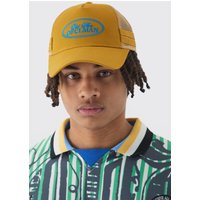 Kappe mit Mesh-Detail und Official-Stickerei - Gelb - ONE SIZE, Gelb von boohooman