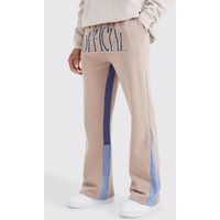 Mens Official Jogginghose - Grau - XL, Grau von boohooman