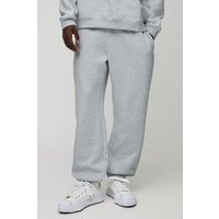 Oversize Basic Jogginghose - Grau - M, Grau von boohooman
