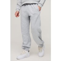 Oversize Jogginghose in Waffeloptik - Grau - XS, Grau Oversize Jogginghose in Waffeloptik - Grau - XS, Grau von boohooman