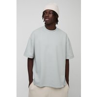Oversize Man T-Shirt - Grau - XS, Grau Oversize Man T-Shirt - Grau - XS, Grau von boohooman
