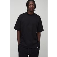 Oversize Man T-Shirt - Schwarz - XS, Schwarz Oversize Man T-Shirt - Schwarz - XS, Schwarz von boohooman