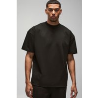Oversize Premium T-Shirt - Schwarz - XS, Schwarz Oversize Premium T-Shirt - Schwarz - XS, Schwarz von boohooman