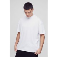 Oversize Premium T-Shirt - Weiß - XS, Weiß Oversize Premium T-Shirt - Weiß - XS, Weiß von boohooman