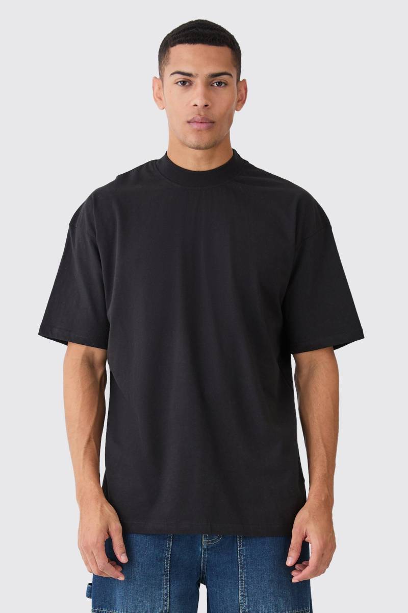 Oversize T-Shirt - Schwarz - XS, Schwarz Oversize T-Shirt - Schwarz - XS, Schwarz von boohooman