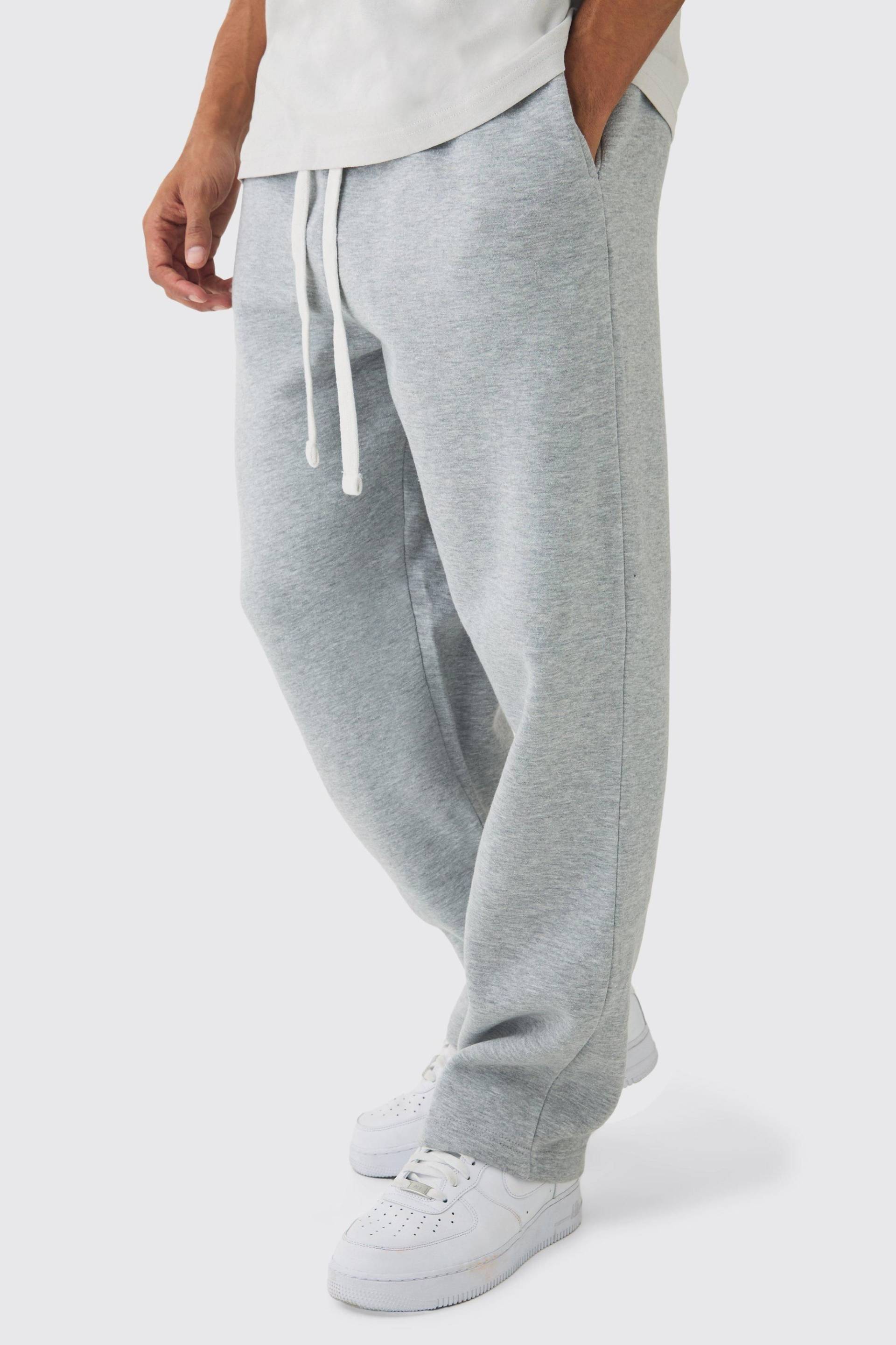 Oversize Jogginghose - Grau - XS, Grau Oversize Jogginghose - Grau - XS, Grau von boohooman