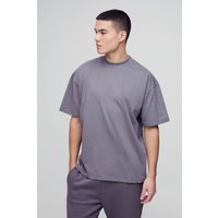 Oversize T-Shirt - Grau - XS, Grau Oversize T-Shirt - Grau - XS, Grau von boohooman