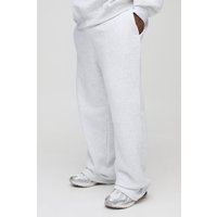 Plus lockere Jogginghose in Grau - XXXXL, Grau von boohooman